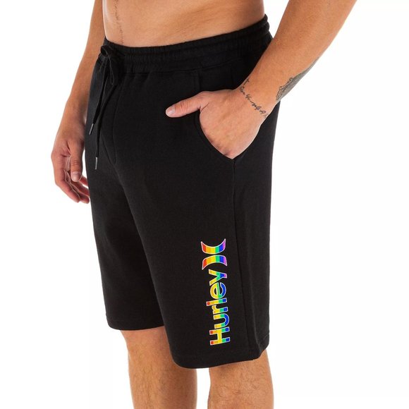 Hurley Other - NWT Hurley Men's One and Only Pride Fleece Shorts